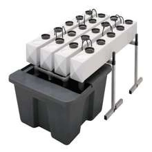 System hydroponiczny GHE Terra Aquatica Aeroflo-20 90L 130x67x44cm