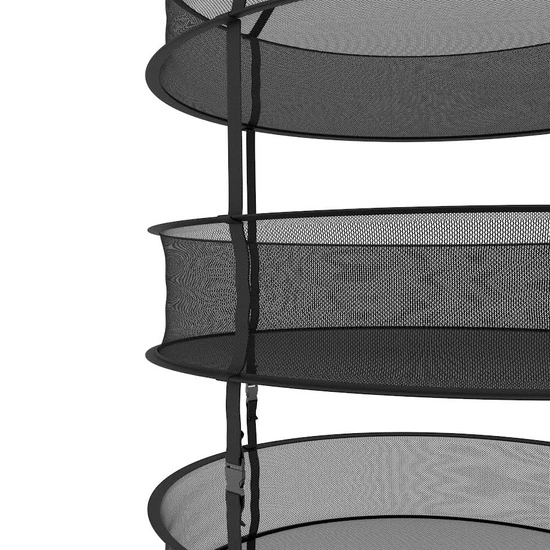 Suszarka do ziół 6 komór 60cm RoyalRoom Drynet Detachable Dryer 145cm 