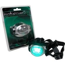 Latarka czołowa 8 LED Horti Light , do obserwacji roślin w nocy