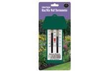 Garland cyfrowy termometr ścienny z pokrywą pomiar Max/Min - stacja pogody