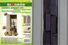 Siatka na drzwi komary moskitiera z magnesami