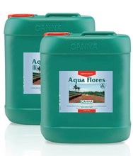 Nawóz Canna Aqua Flores 2x10L - na kwitnienie do uprawy hydroponicznej