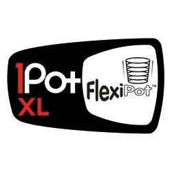 Autopot zestaw akcesoriów 9mm do FlexiPot 1POT XL 9MM z Doniczką materiałową 5GAL 18,9L