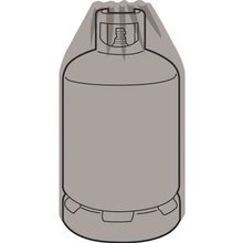 Pokrowiec ochronny na butlę gazową 15kg