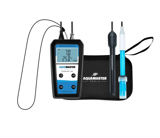 Aqua Master Tools H600 Pro - miernik pH, EC (PPM,TDS) i temperatury cieczy