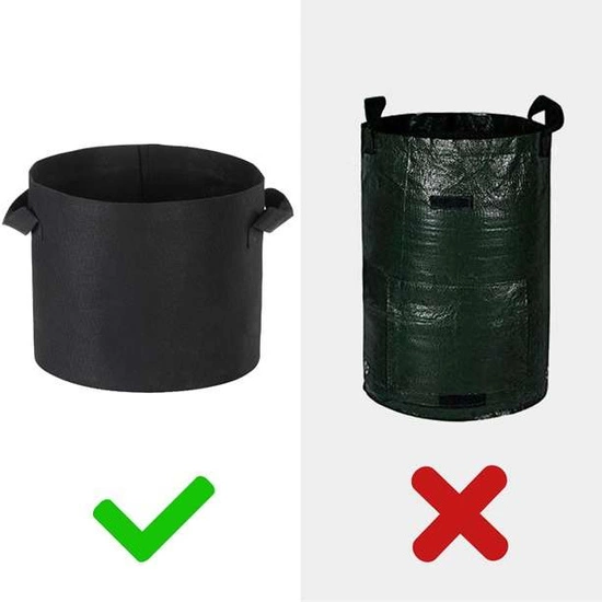 GROWBAG LAGARDEN PLANTER 5 gal 19L - doniczka materiałowa 27x26cm
