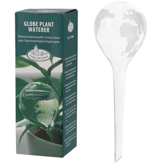 Esschert Design – Szklana kula nawadniająca do roślin h 20cm