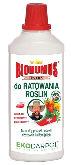 BIOHUMUS EXTRA RATOWANIE ROŚLIN S.O.S. 1L+20%