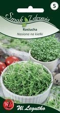 Nasiona na kiełki - Rzeżucha 30g