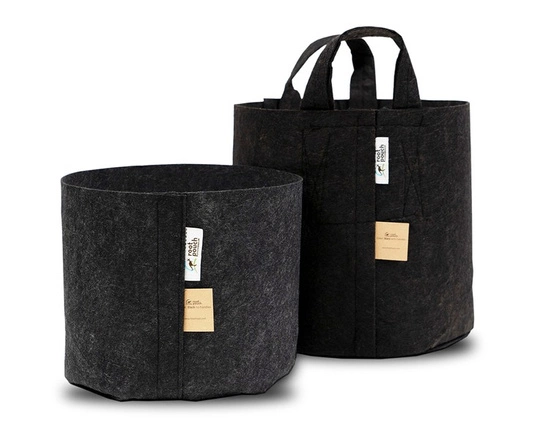 Multipack Root Pouch doniczka materiałowa 28x26cm 16L czarna 10 szt