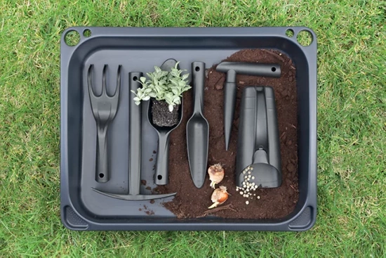 Prosperplast Respana Gardening Tools Set - zestaw narzędzi ogrodowych 