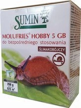 Sumin Molufries Hobby 5 GB zwalcza ślimaki 250g