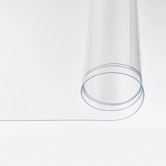 Folia ochronna przeźroczysta PVC 0,5mm 150cm 1mb 
