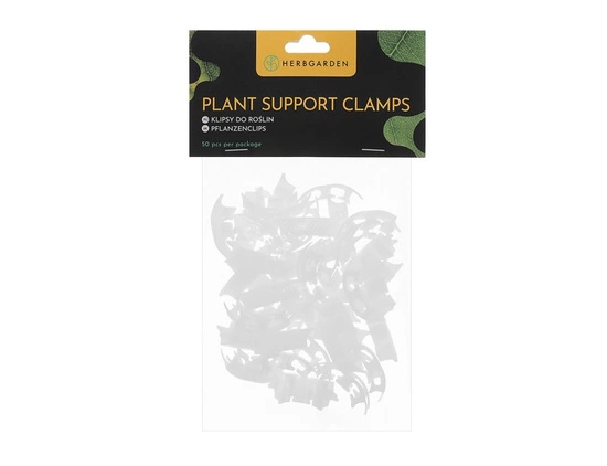 Herbgarden Plant Support Clamps - kolanka wspierające rośliny 50szt