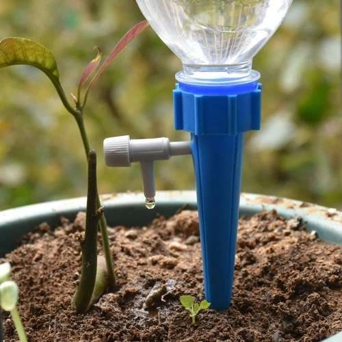 Herbgarden Bottle Watering Drippers - szare nawadniacze butelkowe 12szt