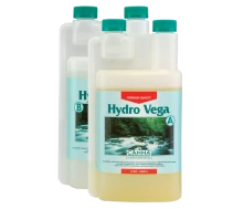 Nawóz Canna Hydro Vega 2x1L Hard Water - nawóz do hydroponiki na wzrost / woda twarda