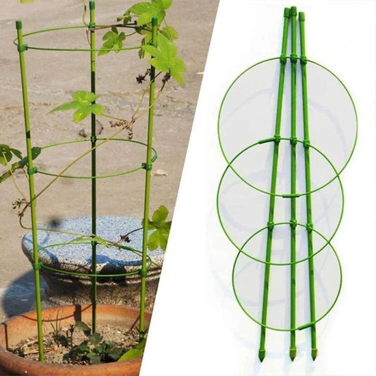 Herbgarden Flower Support Bracket h60cm ϕ22cm - podpórka do roślin