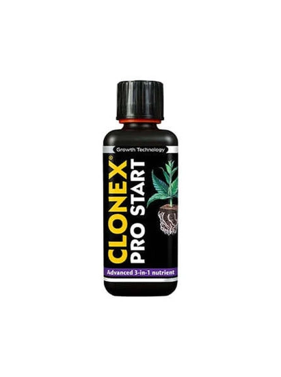 Clonex Pro Start 300 ml preparat dla młodych roślin do ukorzeniania 