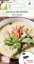 Kuchnia Świata Bazyli właściwa Siam Queen 1g