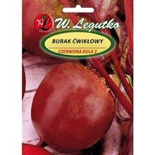 Nasiona buraka ćwikłowego czerwona kula