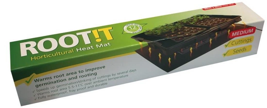 Mata grzewcza do propagacji ROOT!T 40x60cm 25W