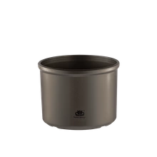 LENI CORONA 9/7 osłonka cylindryczna ciemno srebrna