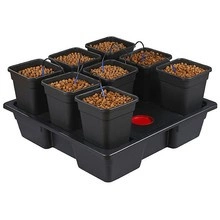 System hydroponiczny WILMA XL 8 x 11L 90x90xh20cm