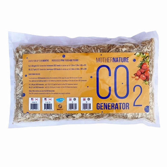 Generator CO2 5L Mother Nature wkład