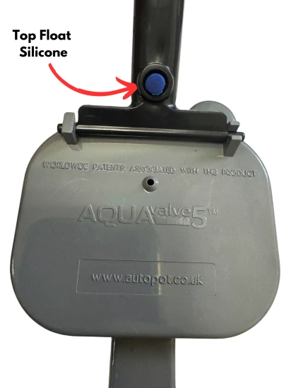 Autopot Aquavalve Uszczelka Top Float Blue 3mm (dla spłuczek 9mm) AQ102/1 