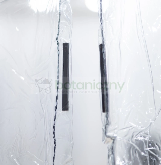 Jakościowe drzwi przeciwpyłowe 123 x 213 cm magnetyczne
