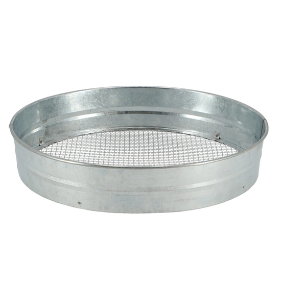Esschert Design – Sito ogrodowe metalowe do przesiewania gleby Ø36,6cm