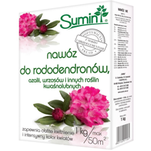 Sumin nawóz do Rododendronów, Azalii i Wrzosów 1kg