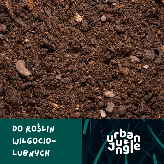 Urban Jungle Bigos podłoże ziemia dla roślin wilgociolubnych i tropikalnych 5L