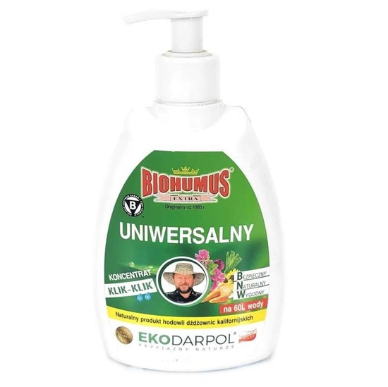 EKODARPOL BIOHUMUS UNIWESALNY  KLIK-KLIK 300ML