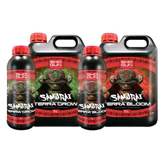 Nawóz Shogun Fertilisers Samurai Terra Bloom 5l - Na kwitnienie