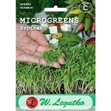 Microgreens Szpinak 10g