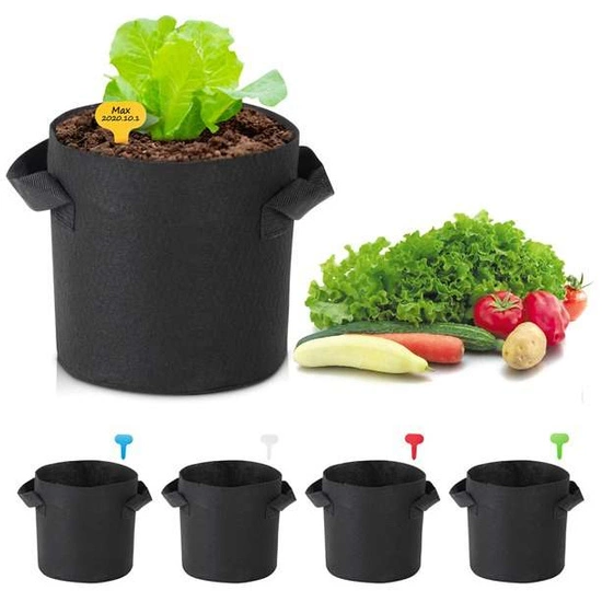 GROWBAG LAGARDEN PLANTER 2 gal 7,6L - doniczka materiałowa 20x20cm