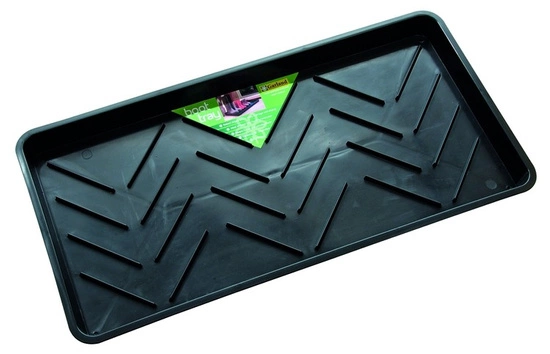 Taca do przechowywania butów Garland Boot Tray Black czarna 79x40x4cm