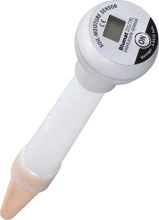 Blumat Digital - Tensjometr - ceramiczny, cyfrowy czujnik wilgotności gleby.