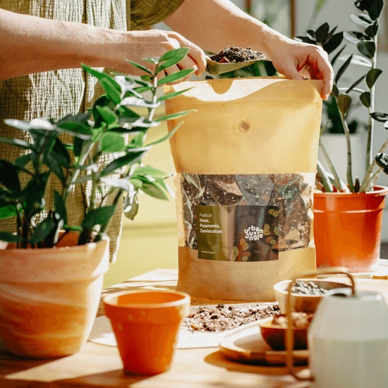 Urban Jungle Bigos podłoże ziemia dla Hoya, Peperomia i Zamioculcas 5L