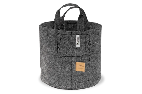 Growbag Root Pouch doniczka materiałowa 40x30cm 39L z uchwytem szara