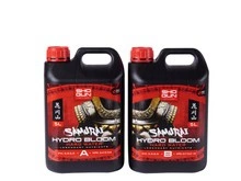 Nawóz Shogun Fertilisers Samurai Hydro Bloom Hard Water 2x5L (A&B) - na kwitnienie do hydroponiki | Woda twarda