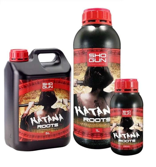 Nawóz Shogun Fertilisers Katana Roots 250ml - ukorzeniacz | stymulator wzrostu korzeni