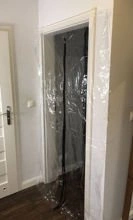 Jakościowe drzwi przeciwpyłowe 123 x 213 cm