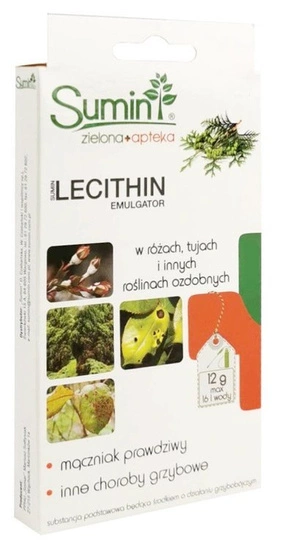 Sumin LECITHIN 6g zwalcza choroby róż i tui
