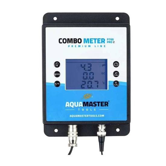 Aqua Master Tools P700 Pro 2 Combo Meter miernik pH/EC/CF/PPM i temp.