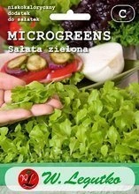 Nasiona Sałaty zielonej Microgreens 1,5g