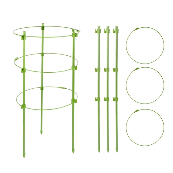 Herbgarden Flower Support Bracket h90cm ϕ28cm - podpórka do roślin