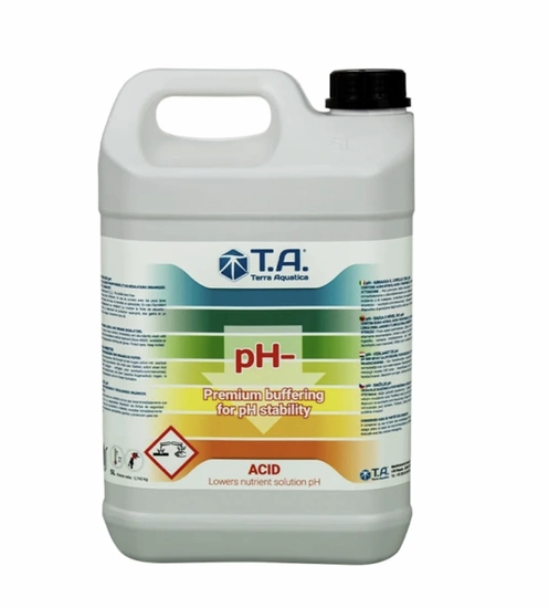 GHE Terra Aquatica pH down 5L - regulator poziomu ph w uprawie