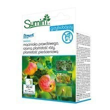 Sumin Domark 100 EC 20ml zwalcza mączniak prawdziwy i plamistość róży